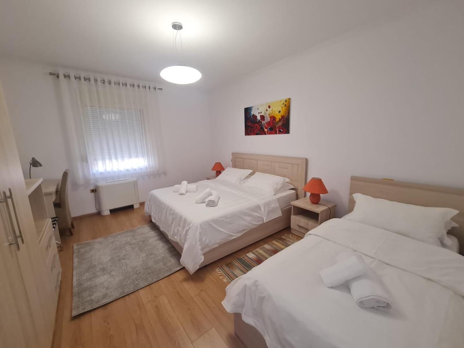 Noor Apartments Тирана Екстериор снимка