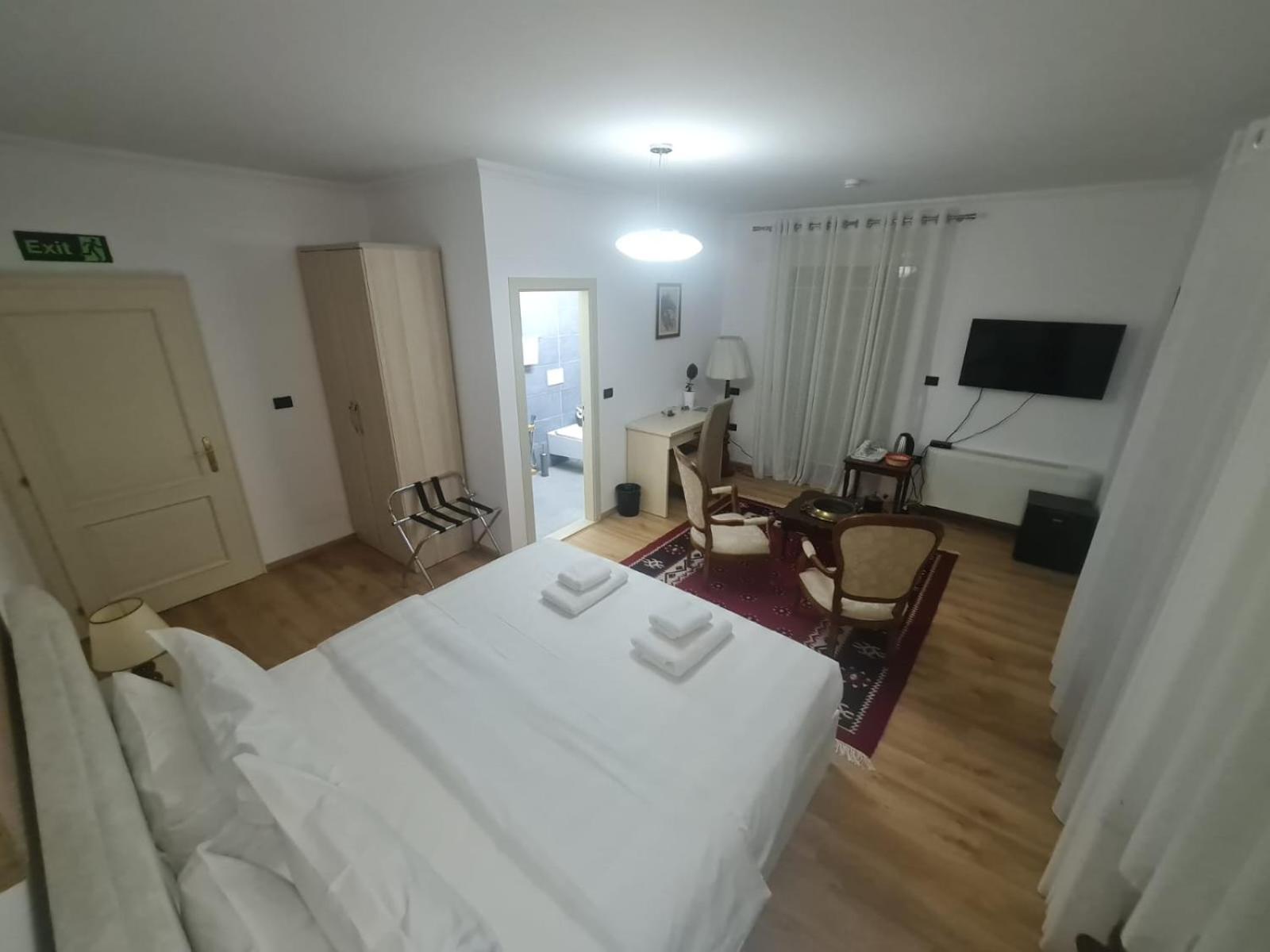Noor Apartments Тирана Екстериор снимка